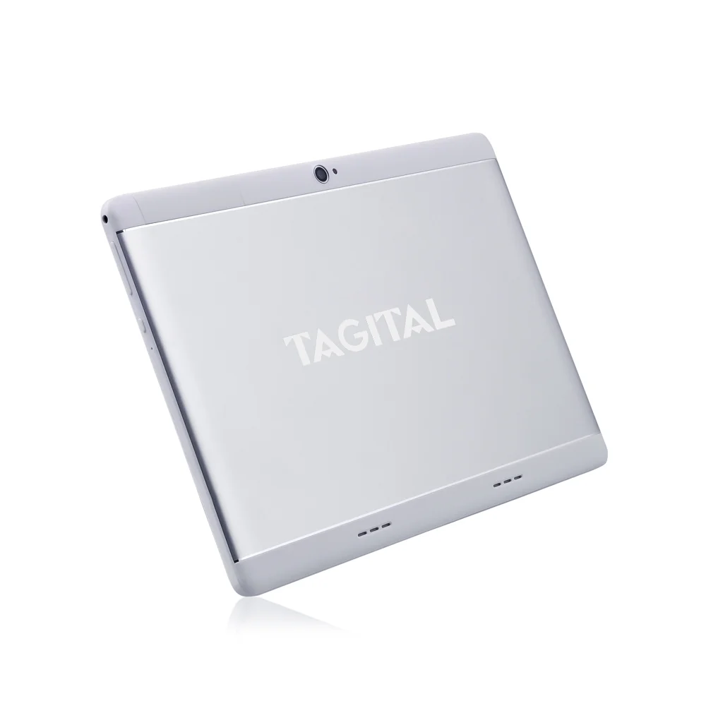Tagital 10.1 inch Android 5.1 Quad Core Tablet Dual SIM Cell Phone Tablet PC, 1280 x 800 IPS Screen, Dual Camera, Unlocked GSM , 2G/3G Phablet