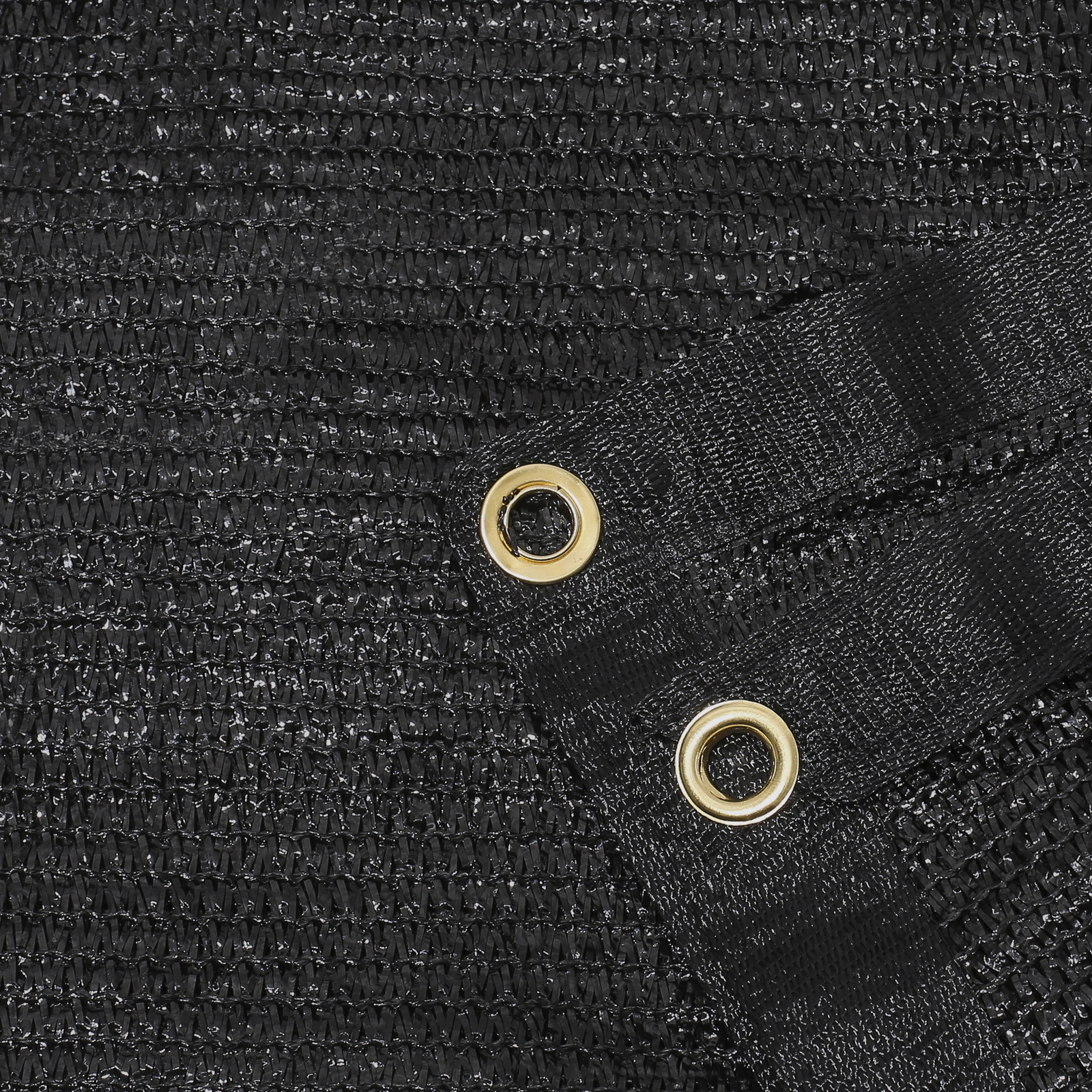50% Black 10 ft X 20 ft Shade Cloth Taped Edge with Grommets, Sunblock Net Mesh for Garden Patio Plant Cover Greenhouse Barn Kennel Swimming Pool