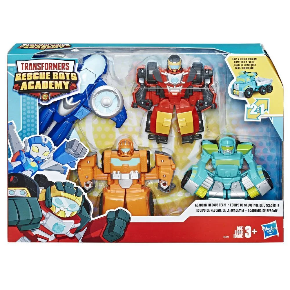 Playskool Heroes Transformers Rescue Bots Academy Academy Rescue Team