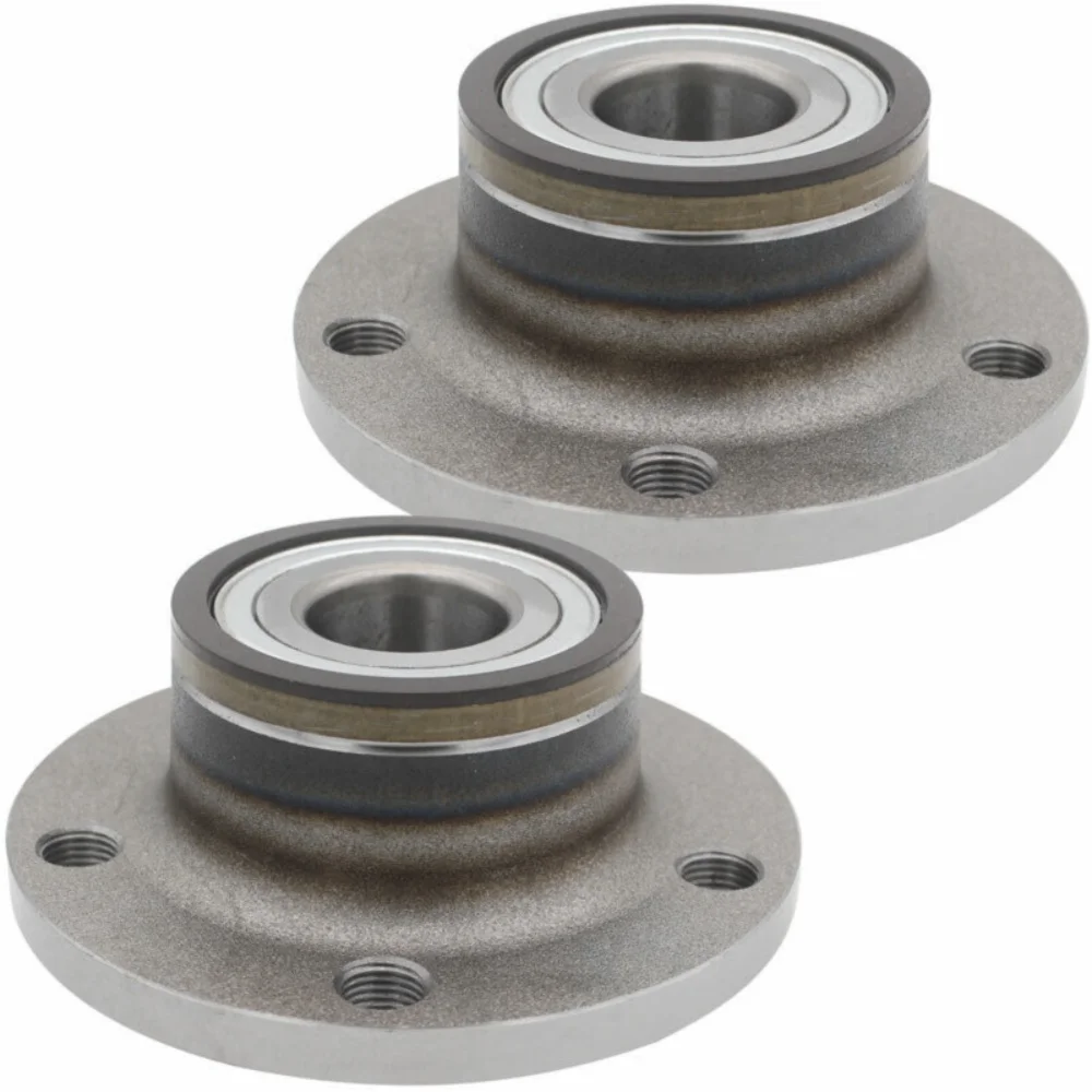 Teledu Rear Wheel Hub & Bearing Set For Audi TT Q3 VW Passat Jetta Beetle GTI CC