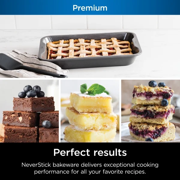 Ninja™ Foodi™ NeverStick™ Premium 9” x 13” Cake Pan B30613