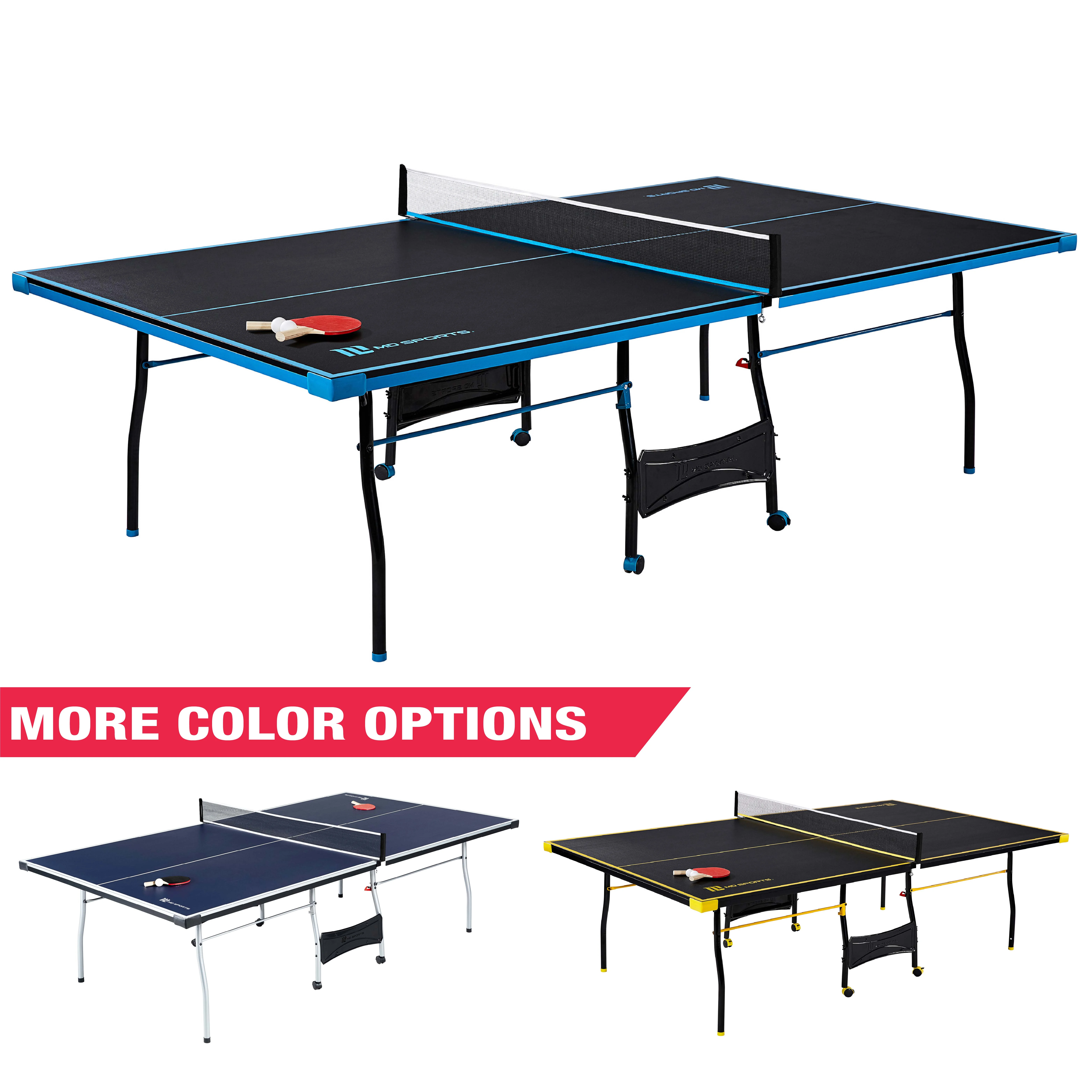 MD Sports Official Size Table Tennis Table