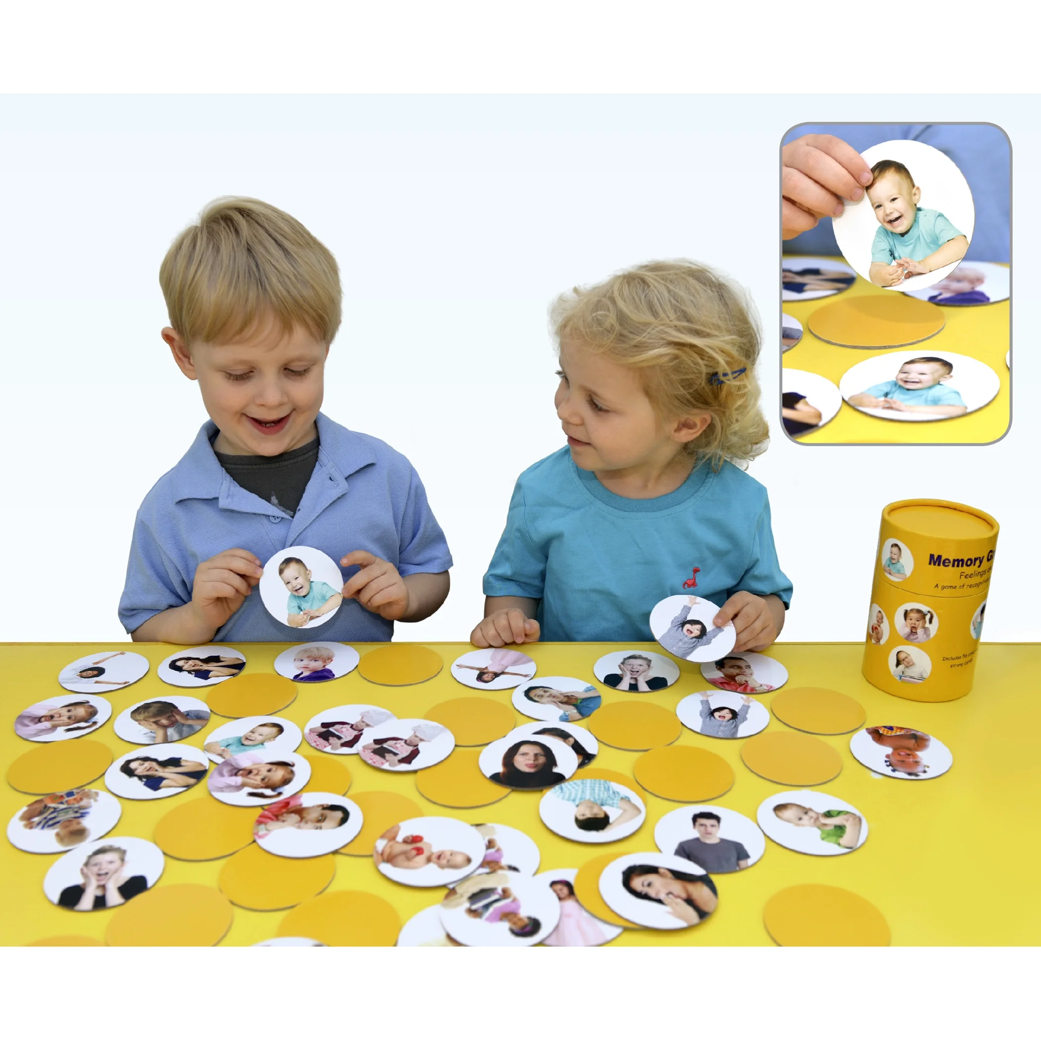 The Freckled Frog Feelings and Emotions Matching Pairs Game