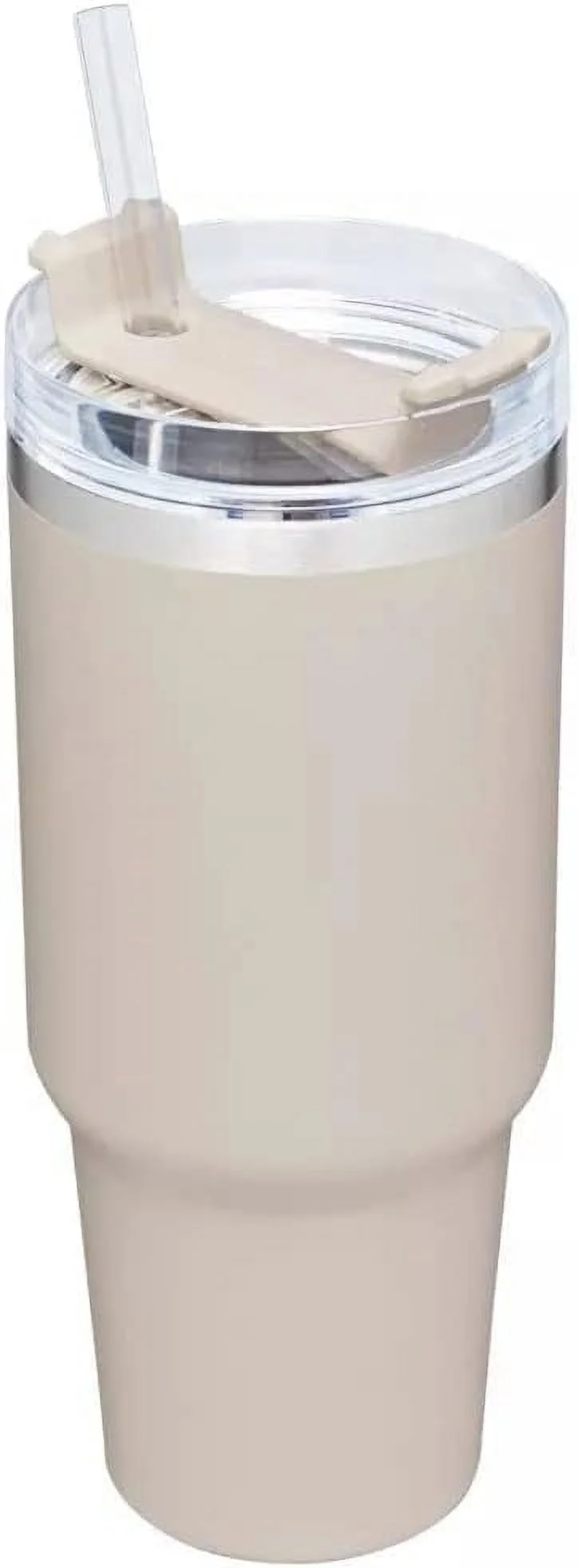 Stanley Adventure 30oz Stainless Steel Quencher Travel Tumbler | Limited Edition (Alpine Beige)