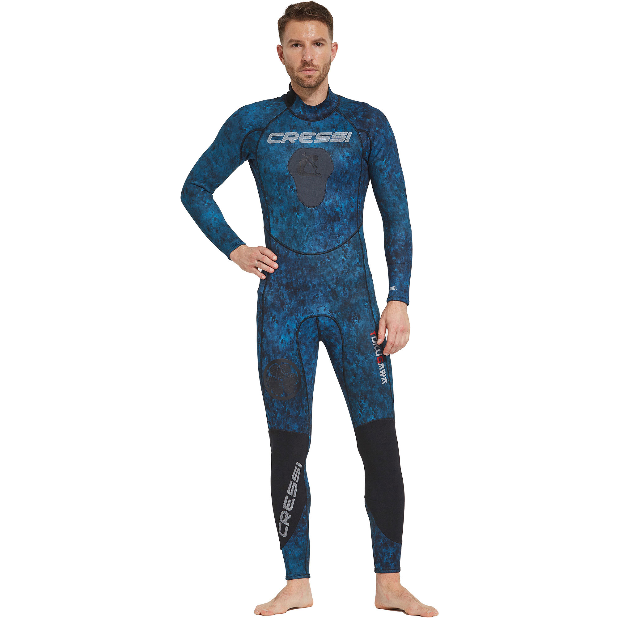 Cressi Tokugawa 3mm 1pc Wetsuit - 3X-Large