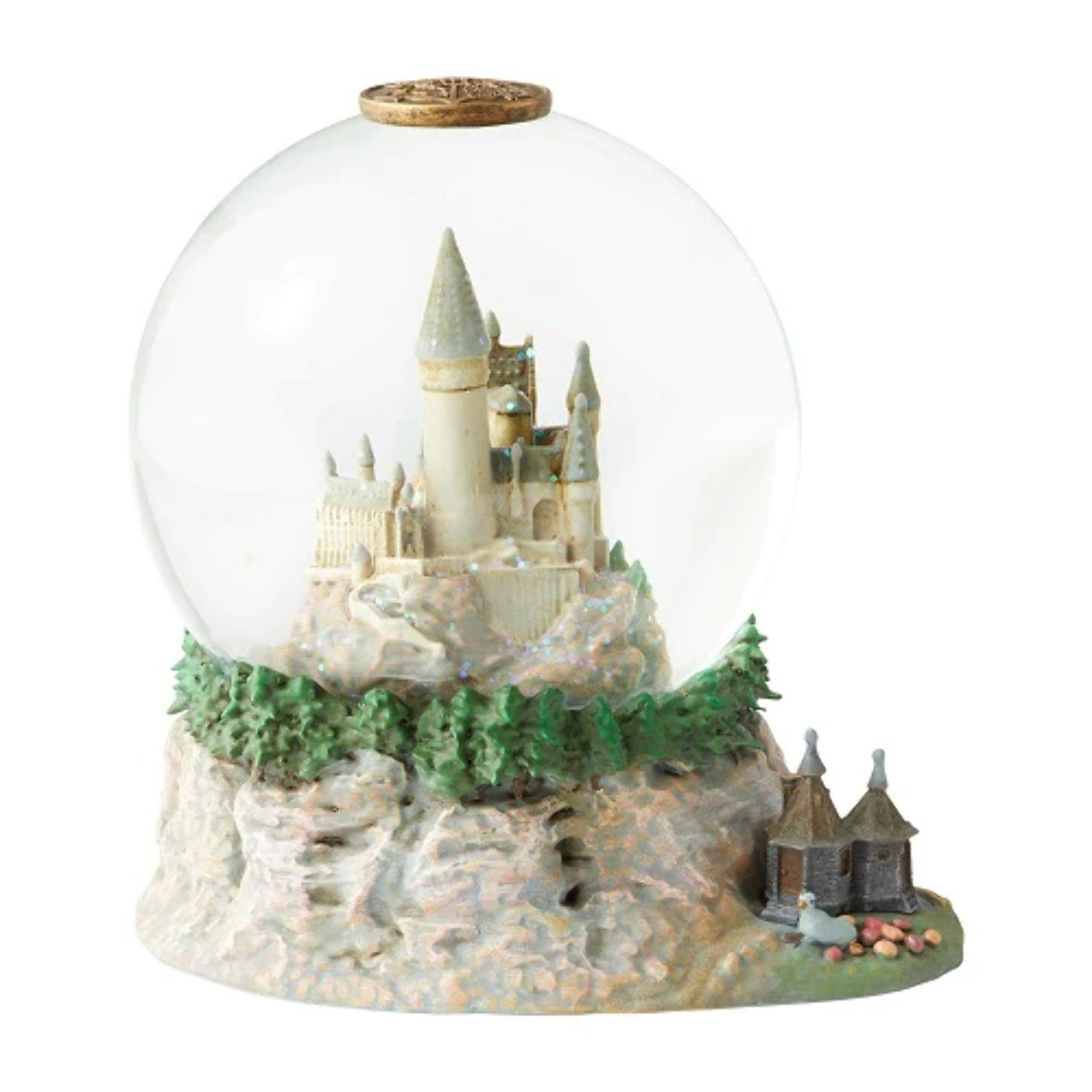 Hogwart's Castle Waterball with Hagrid's Hut (Other)