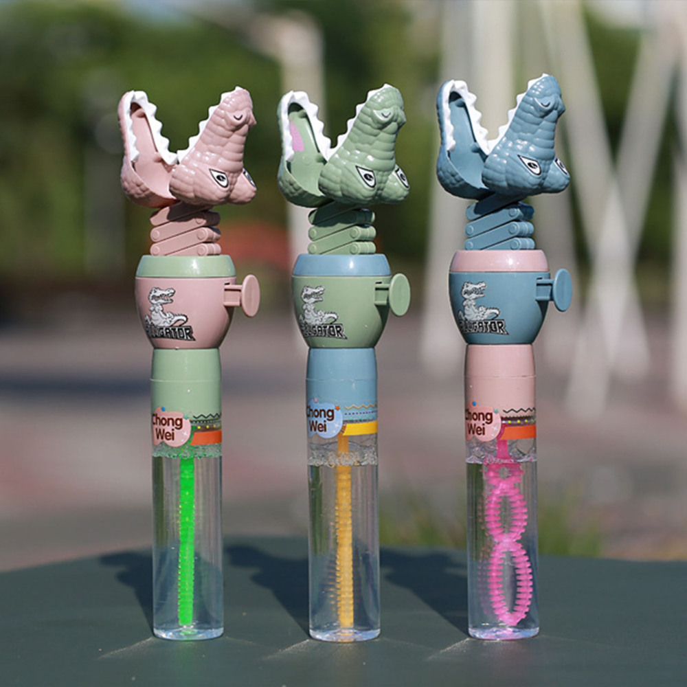 Cute Bubble Wands Bubble Blower Toy Summer Party Favors Supplies Outdoor Toys for Girls Boys