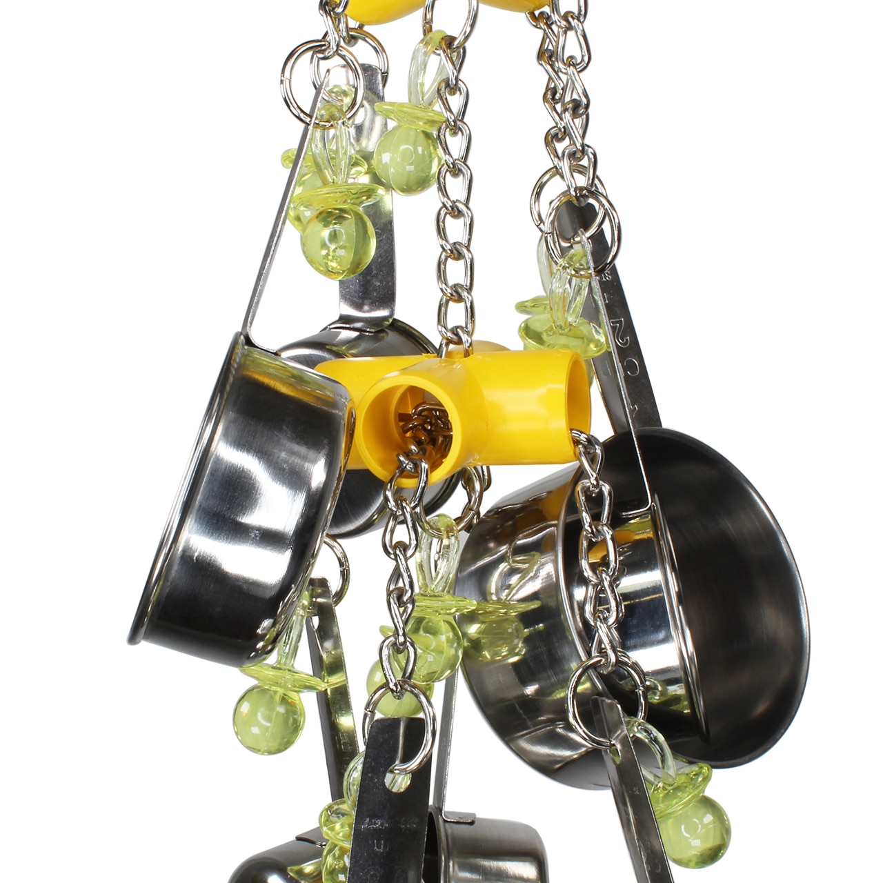 1762 Double Clacker Yellow