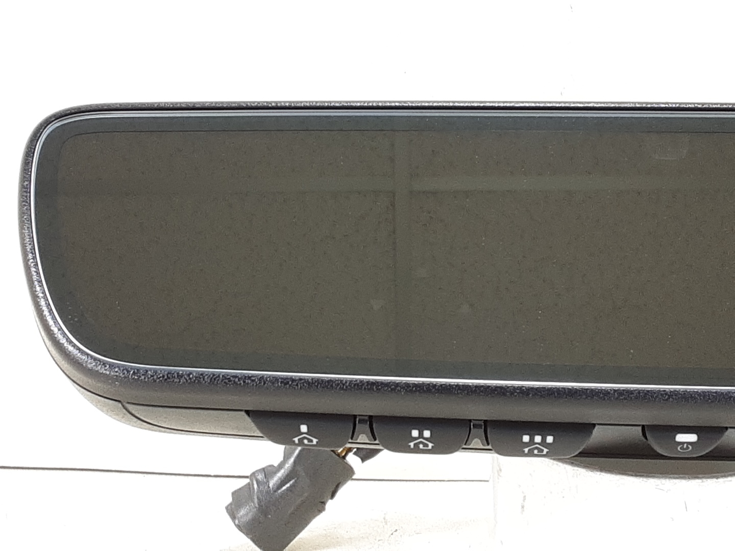 Pre-Owned 2017-2022 Subaru Forester Impreza Rear View Mirror with Garage Door Opener OEM (Good)