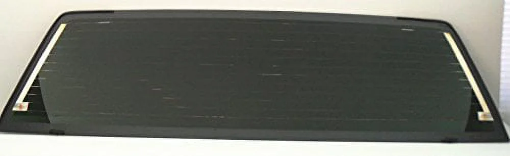 Privacy Heated Stationary Back Window Back Glass Compatible with Chevrolet Silverado/GMC Sierra Pickup 1999-2006 Models/Silverado Classic 2007 Models/Sierra Classic 2007 Models