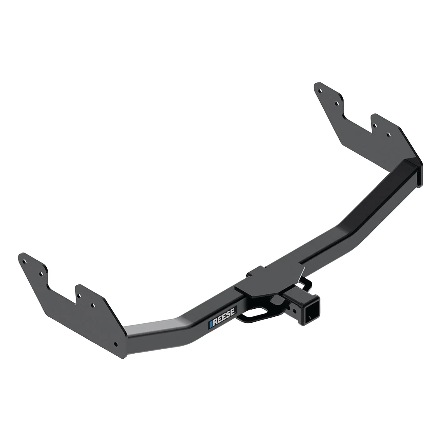 Reese Towpower 84791 Class 4 Trailer Hitch, 2 Inch Square Receiver, Black, Compatible with 2016-2022 Toyota Hilux