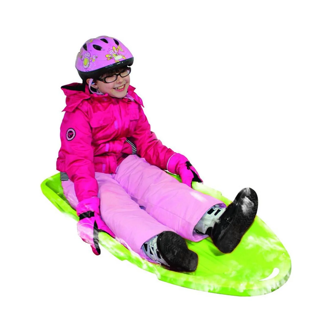 Emsco Group  48 in. Snow Cruiser Two-Rider Toboggan