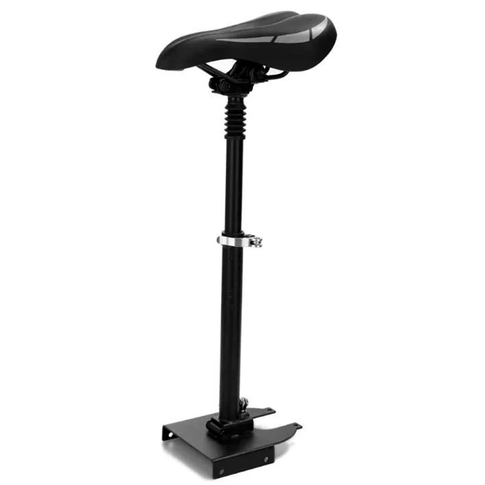 Tomshoo Electric Skateboard Saddle Foldable Adjustable Height Shock-Absorbing Folding Seat Chair Replacement for M365 Scooter