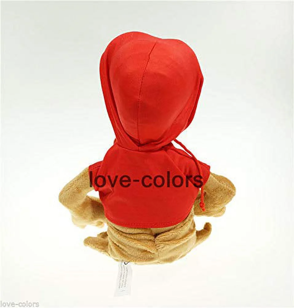FidgetGear New ET Extra Terrestrial Movie in red Coat Soft Stuffed Plush Doll Toy 25cm 10