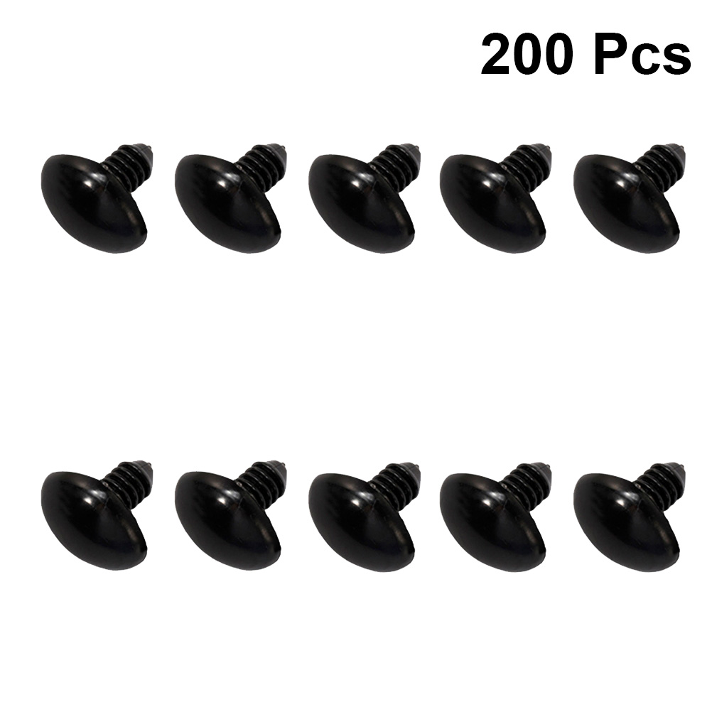 Noses Safety Doll Toys Diy Bear Crafts Amigurumi Making Scrapbooking Plush Crafting Puppet Stuffed Animals Black