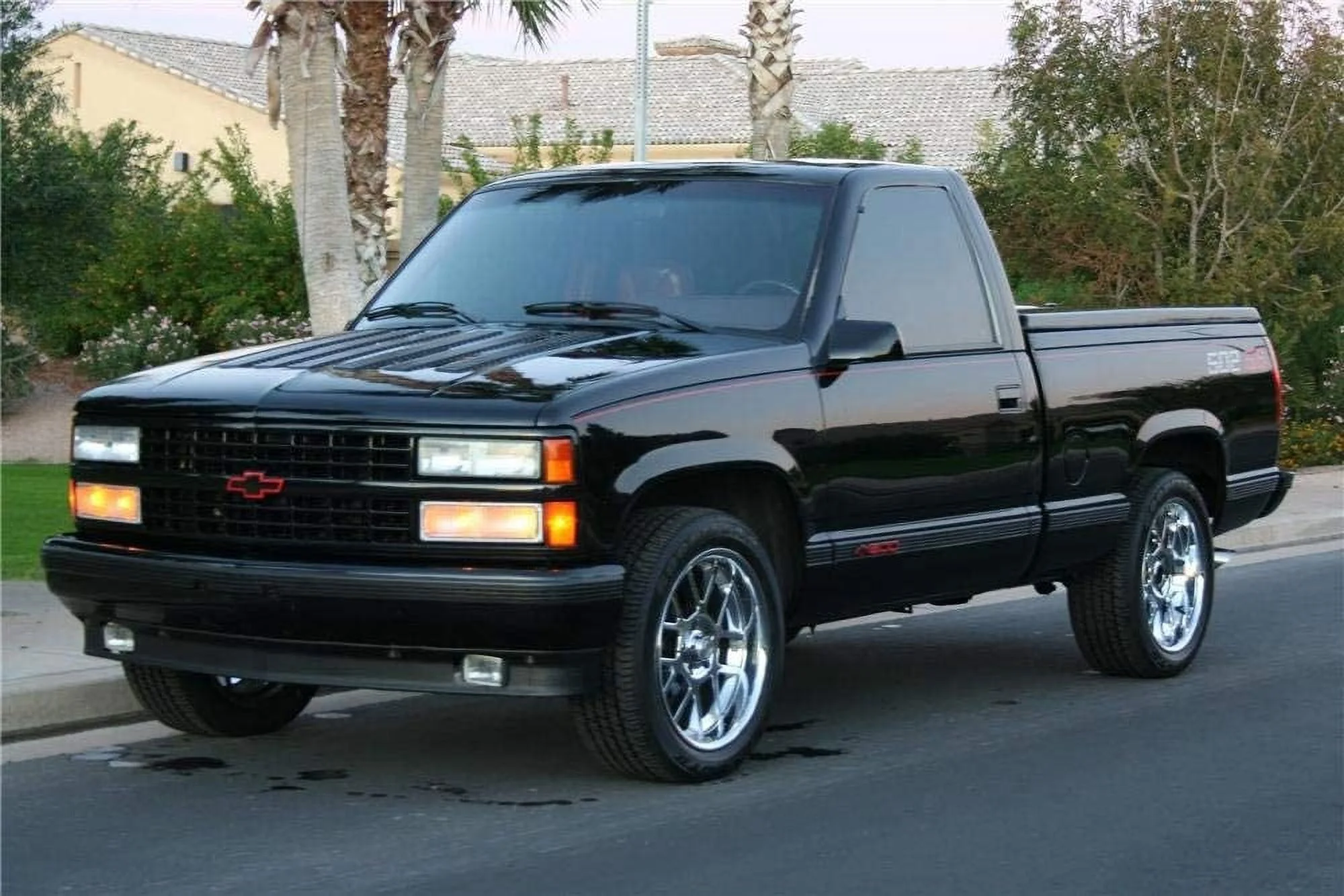 Black Side Body Trim Molding for 1988-1998 Chevy GMC Tahoe Suburban Silverado Pickup Truck - 2.5