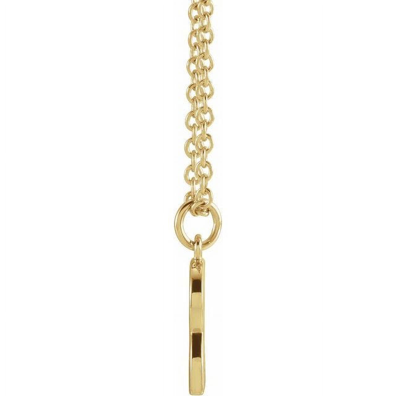 18K Yellow Gold-Plated Sterling Silver Initial S Dangle 18