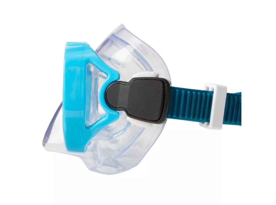 Speedo Kids' Surf Gazer Mask & Snorkel Set - Blue/Atoll