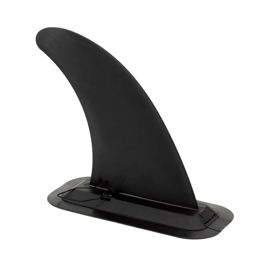 1pc Black Large Size Kayak Skeg Tracking Fin Integral Fin for Canoe Boat