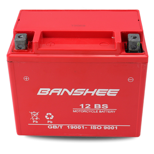 Banshee 12 V 12Ah ETX12 SLA AGM Battery for Honda Motorcycles, Scooters, ATVs