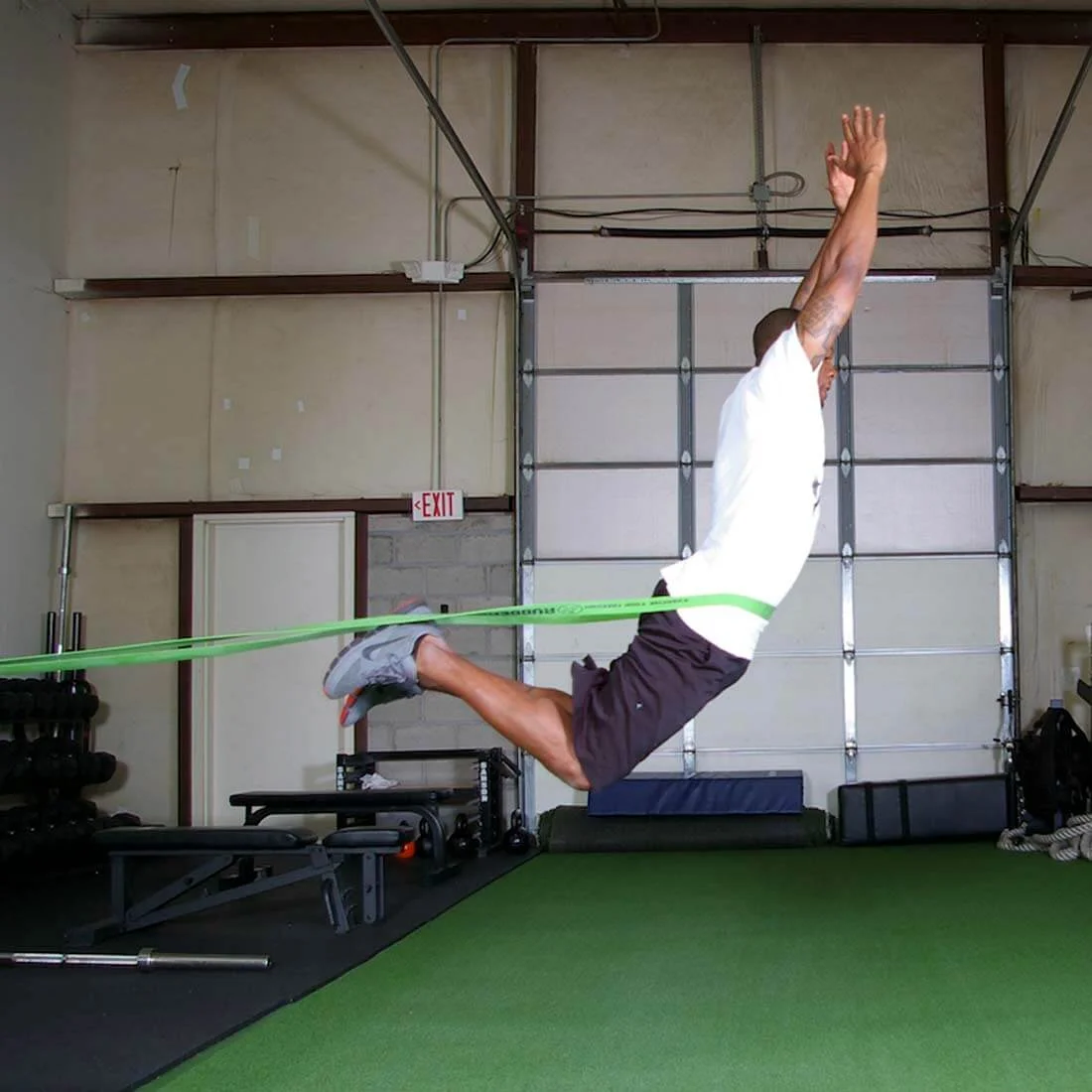 Pull up Assist Resistance Bands by Rubberbanditz | Heavy Duty Loop Workout & Exercise Bands