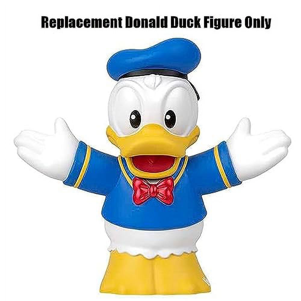 Replacement Part for Little People 100 Year Collectible Series of Mickey Mouse and Friends Playset - HPJ88 ~ Replacement Donald Duck Figure