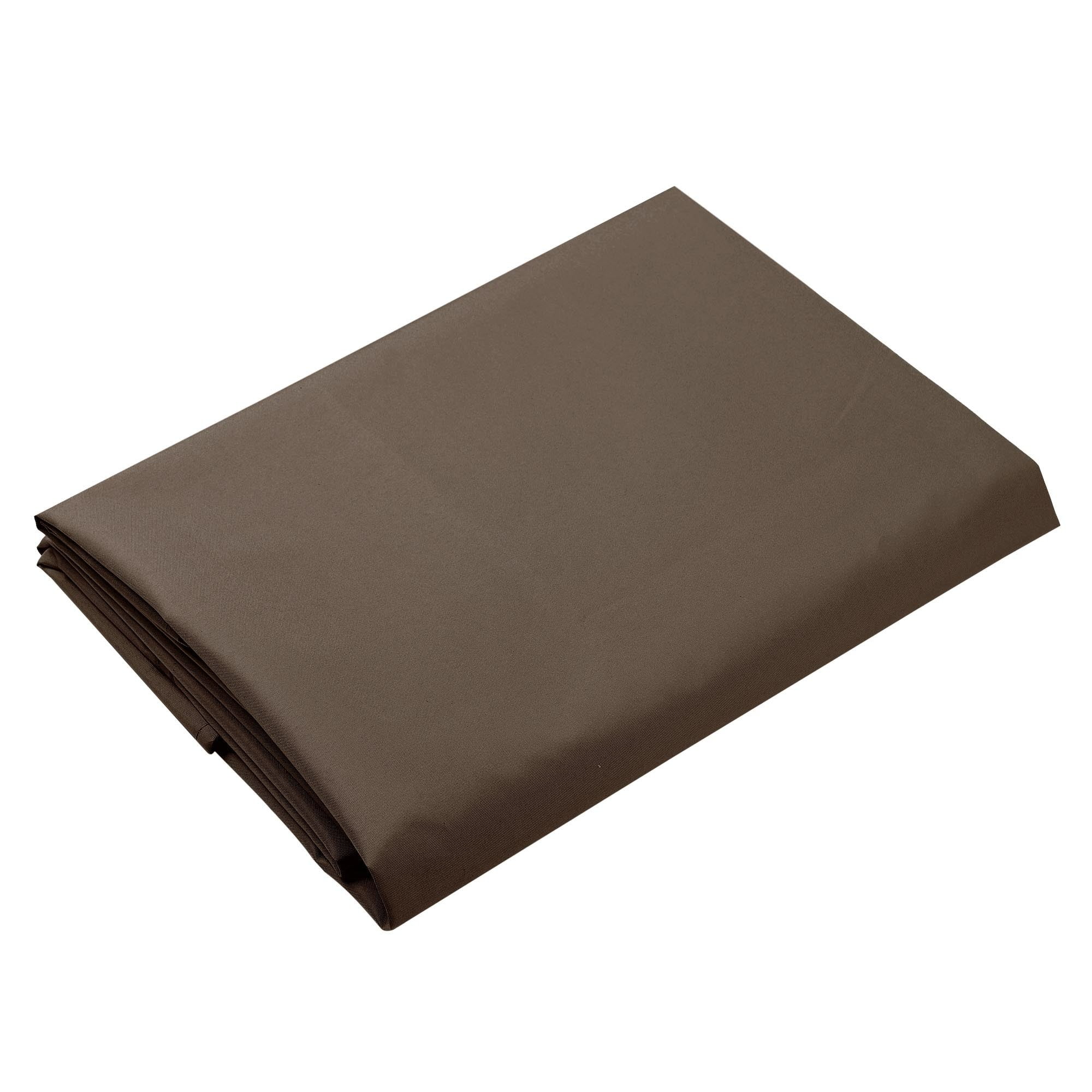 Waterproof Chocolate Canopy Replacement - Chocolate - 5.74 - Upgrade to superior sun protection with a perfect fit!
