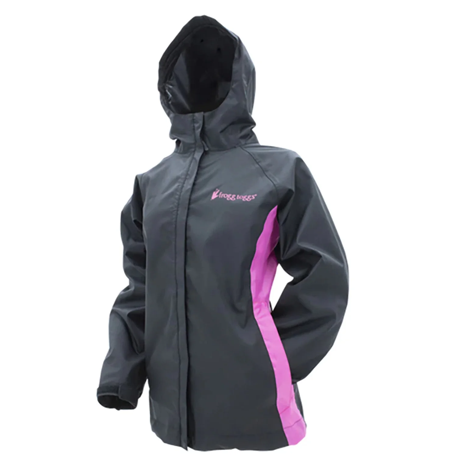 Women's StormWatch Jacket | Black / Pink | Size MD