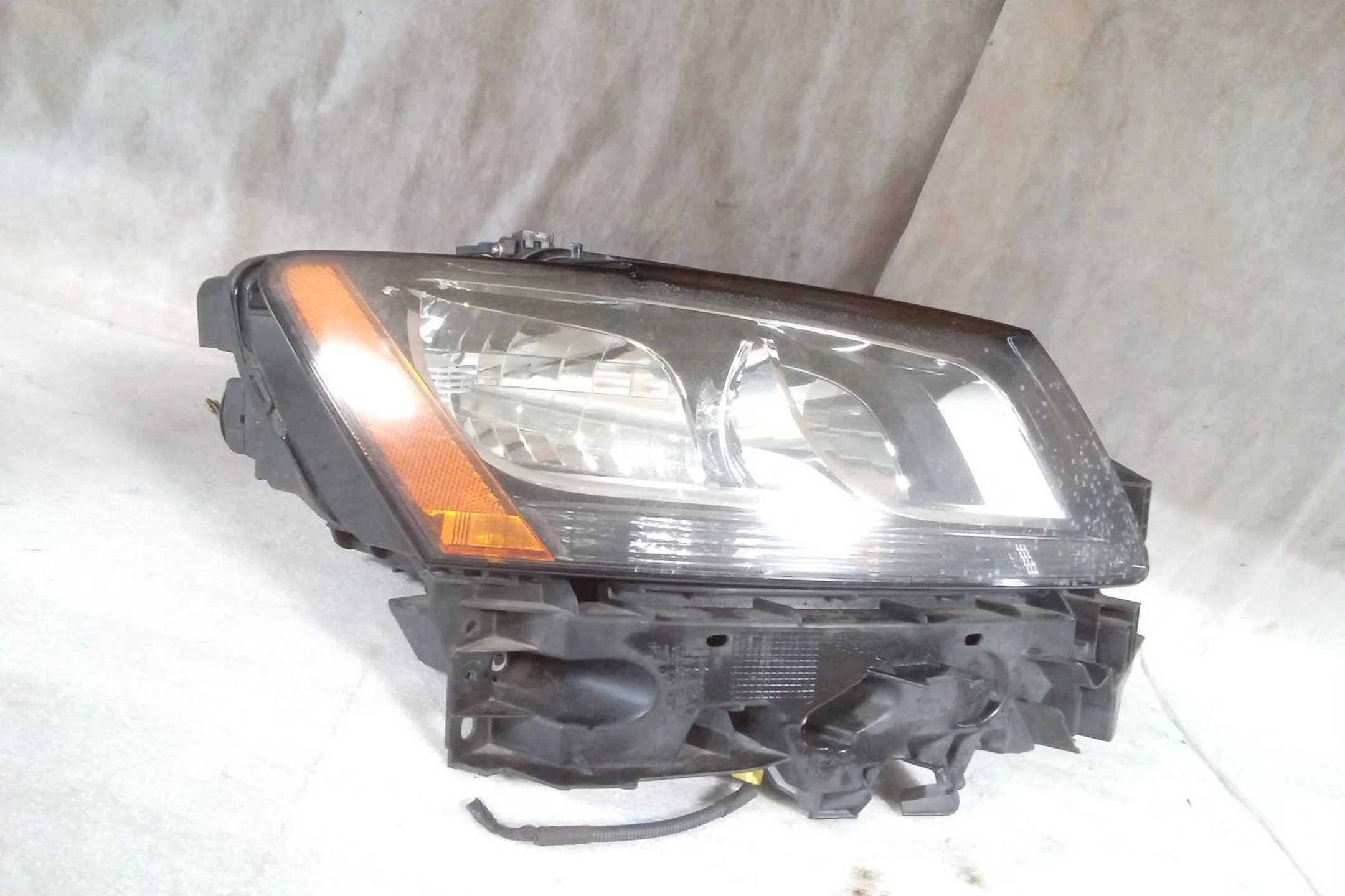 Pre-Owned 2009 Audi Q5 Passenger Side Halogen Head Lamp OEM LKQ (Good)