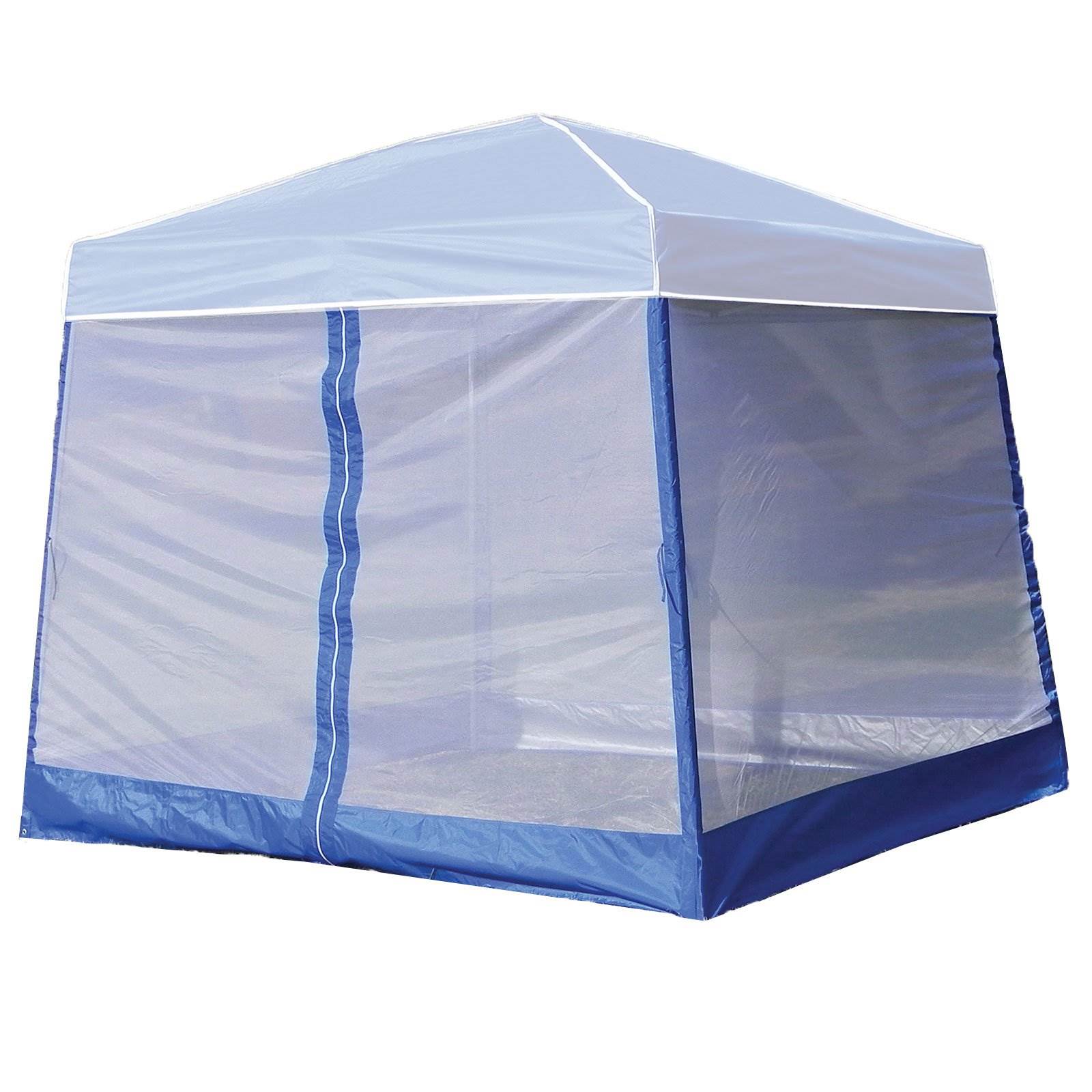 Z-Shade 10 Foot Angled Leg Screenroom Shelter (Canopy Not Included) (4 Pack)