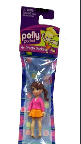 Polly Pocket Pretty Packets - Polly Figure Plus Accessories