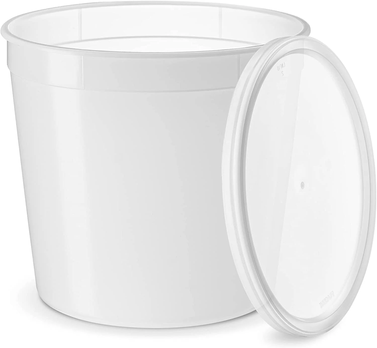 Comfy Package 86 Oz Food Storage Containers with Lids Airtight Meal Prep Container, 10-Pack