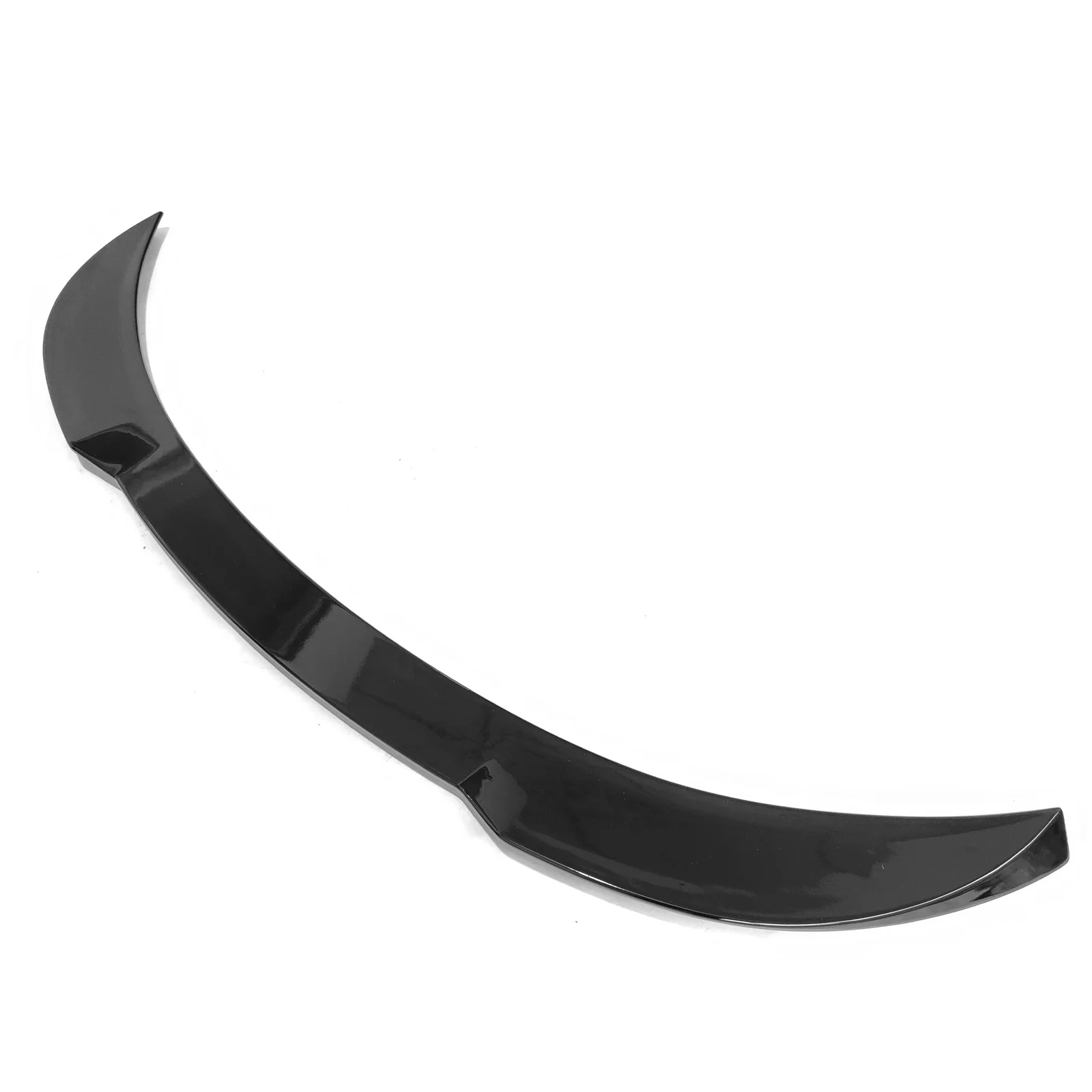 Ikon Motorsports Compatible with 2017-2023 Tesla Model 3 Gloss Black ABS Plastic Performance Style Rear Spoiler Wing