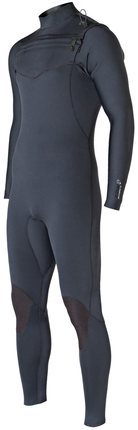 4/3mm Men's Hyperflex Greenprene Front Zip Wetsuit / Fullsuit