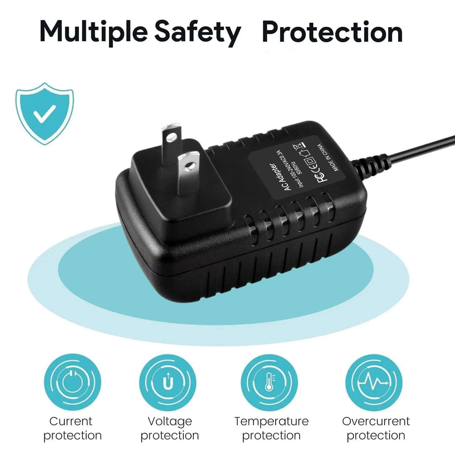 CJP-Geek Ac Dc adapter compatible with Polk Audio Omni P1 Black AM6911-A AM6911A WLQOMNIP1ADAPT Power