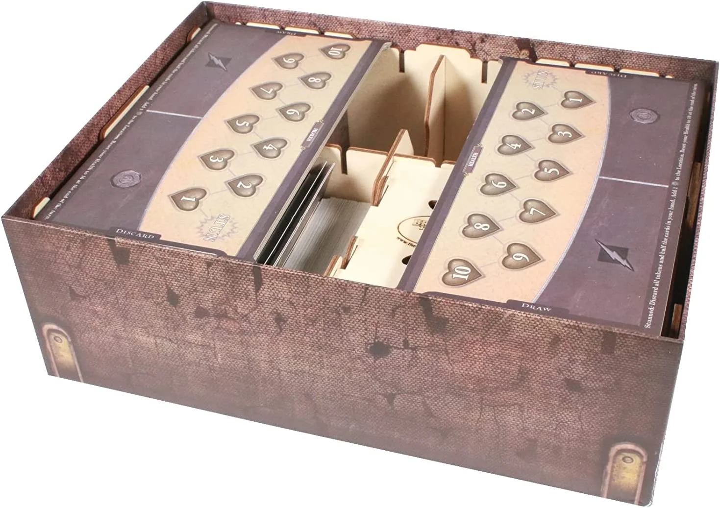 Harry Potter: Hogwarts Battle Compatible Base Game Organizer