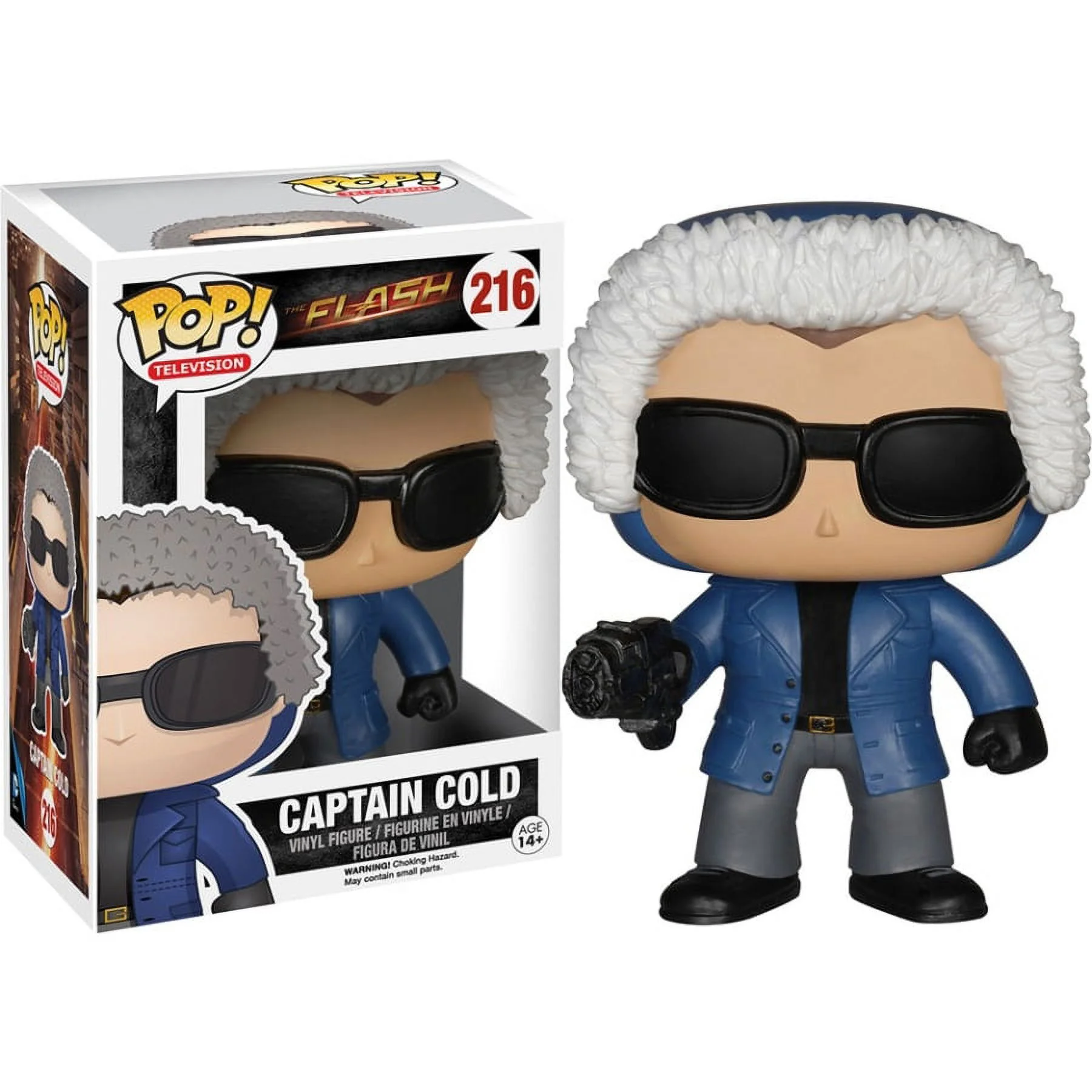 FUNKO POP! TELEVISION: FLASH - CAPTAIN COLD