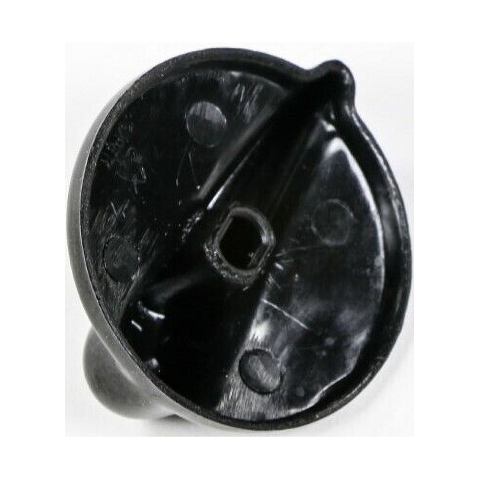 WB03T10192 GE Black Control Knob OEM WB03T10192