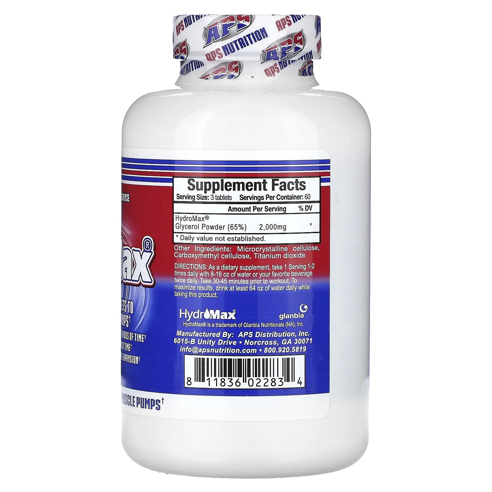 APS Nutrition Hydromax, 180 Tablet