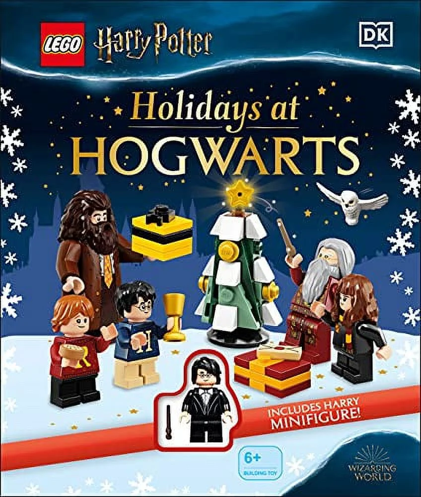 LEGO Harry Potter: LEGO Harry Potter Holidays at Hogwarts : With LEGO Harry Potter minifigure in Yule Ball robes (Hardcover)