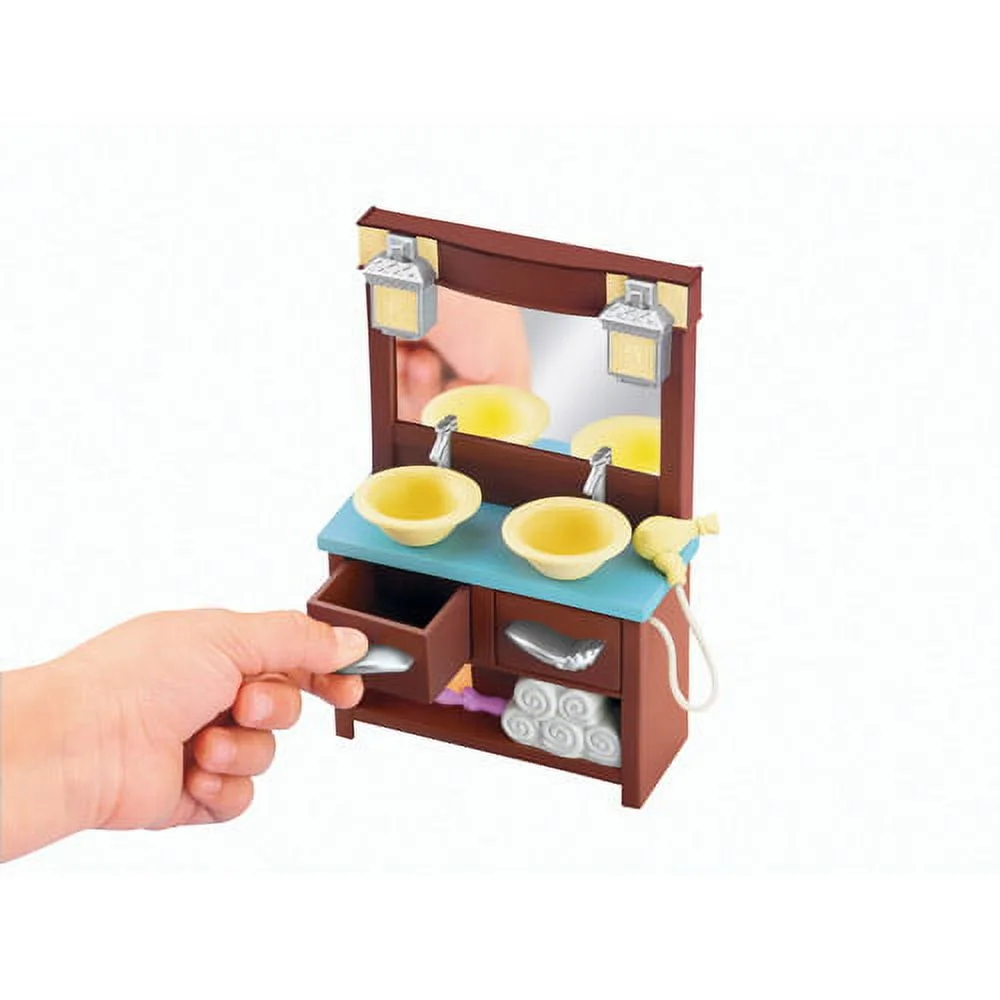 Fisher-Price Loving Family Bathroom Play Set