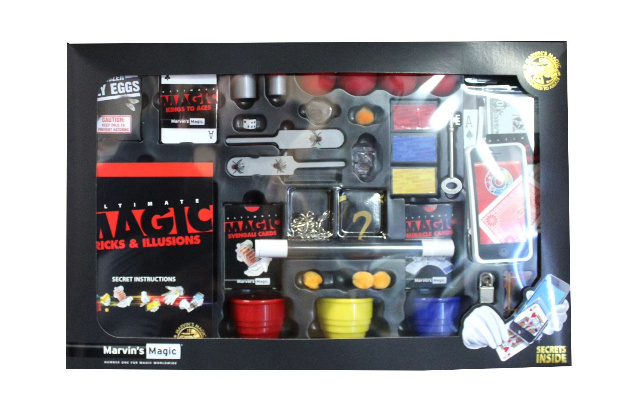 Marvin's Magic - Kids Magic Set - 365 Ultimate Magic Tricks & Illusions | Magic Tricks for Kids | Includes Svengali Cards, Flash Money Trick, Mind Reading Tricks + Much More | Suitable for Age 6+