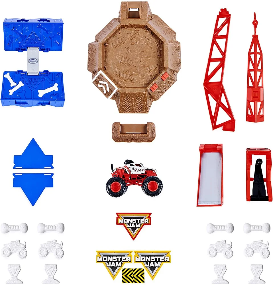 Spin Master Monster Jam Blastin’ Bones Playset