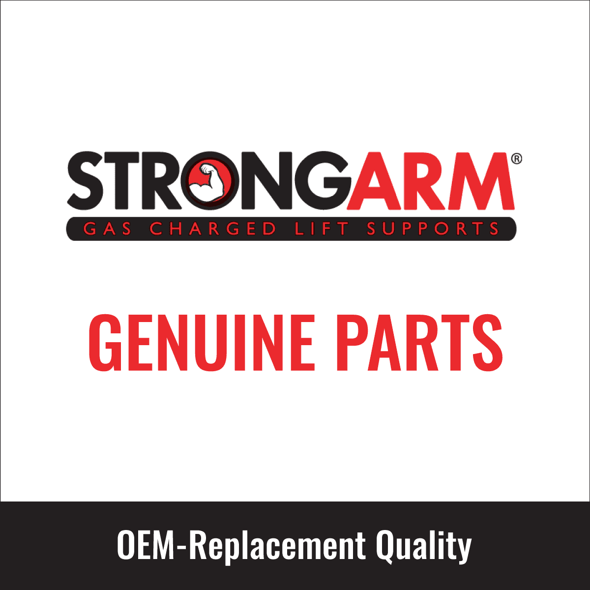 2 pc Strong Arm 6123 Hatch Lift Supports for 22734941 25992461 901717 SG230131 SG330082 Body Fits select: 2006-2011 CHEVROLET HHR