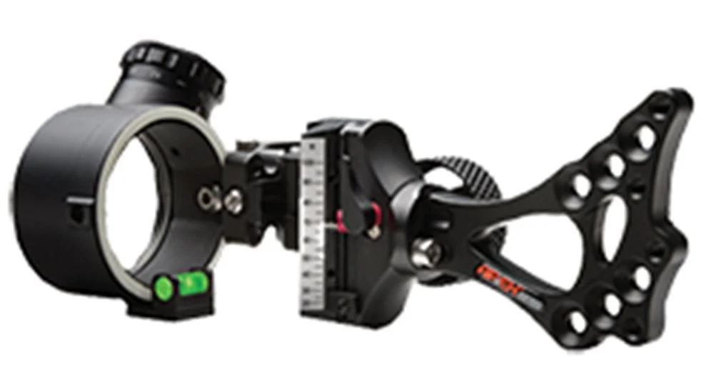 Apex Gear Covert Pro Single-Pin Sight-Green Pwr Dot-Black