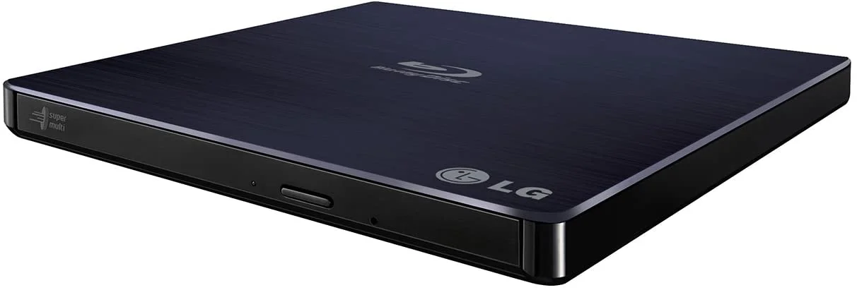 LG 6x BP50NB40 Ultra Slim Portable Blu-ray Writer with M-DISC