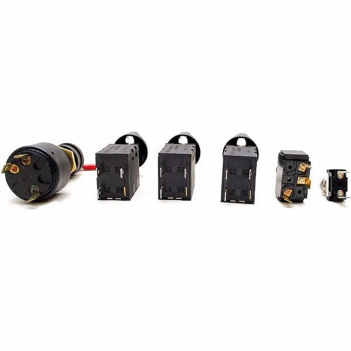 Pontoon Fishing Boat Switch Set | 6 Piece