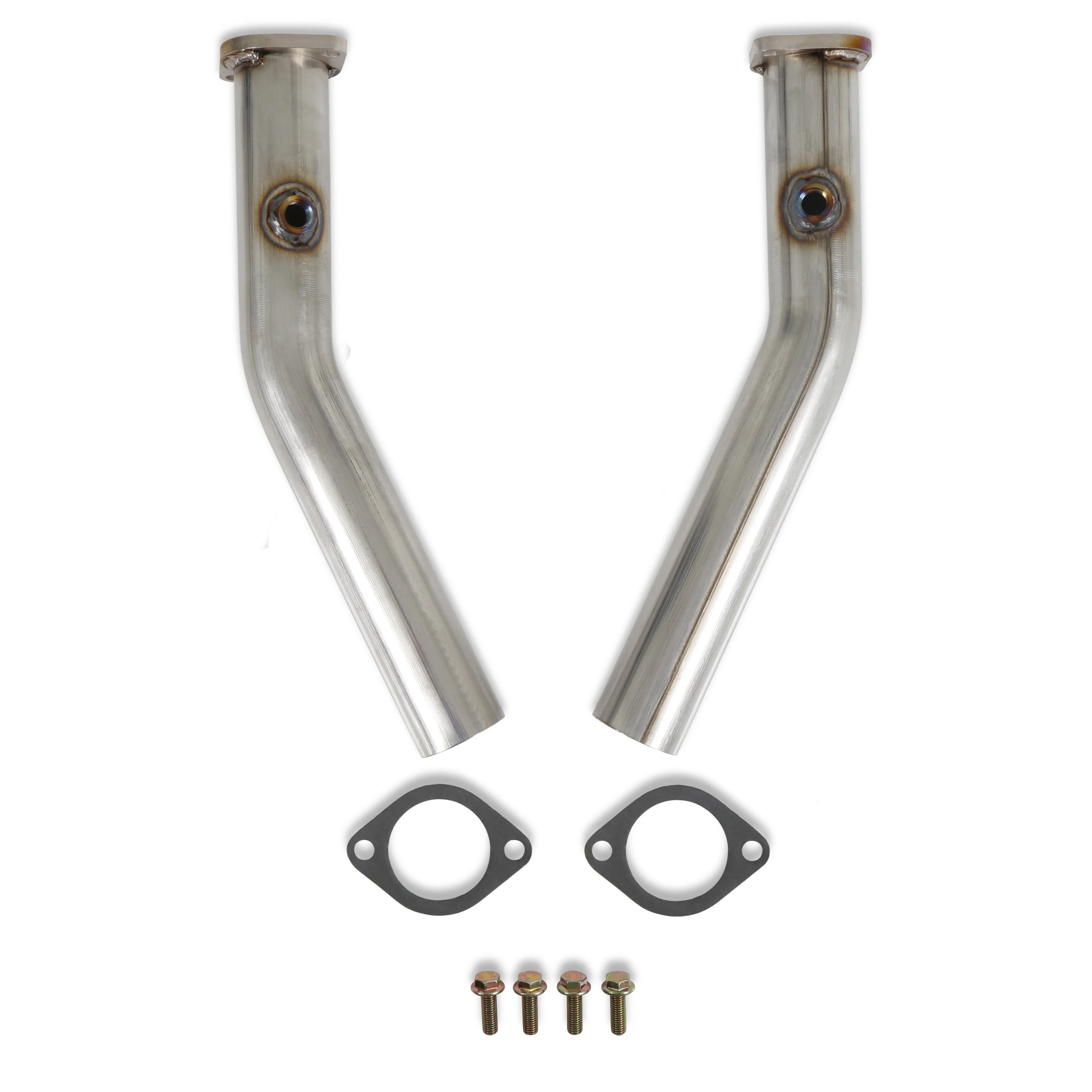 Hooker Blackheart BH2486 Exhaust System Adapter Kit - 2.5 inch diameter - 409SS