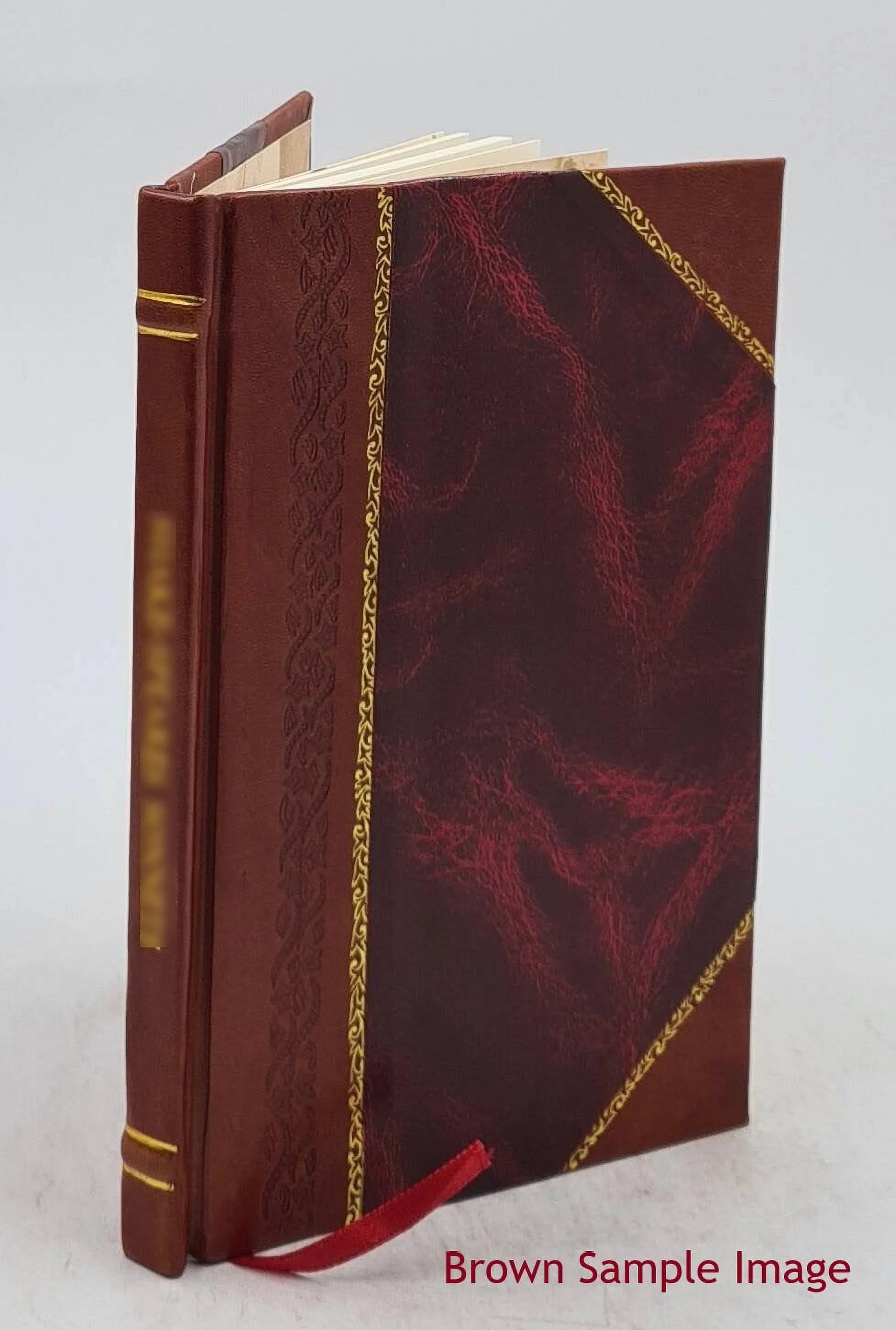 An address by the Hawaiian branches of the Sons of the American revolution, sons of veterans, and grand army of the republic to their compatriots in american 1897 [Leather Bound]