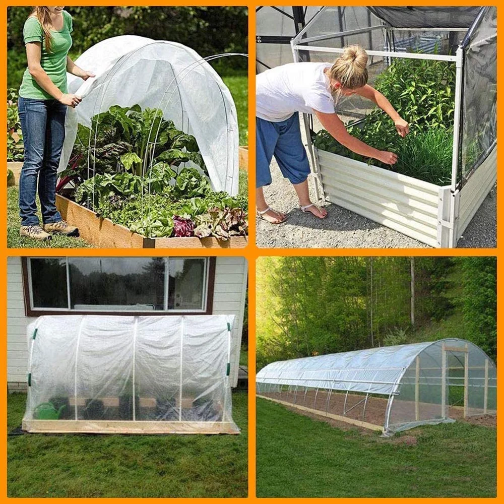 Clear Tarps and Covers Waterproof 6 x 10
